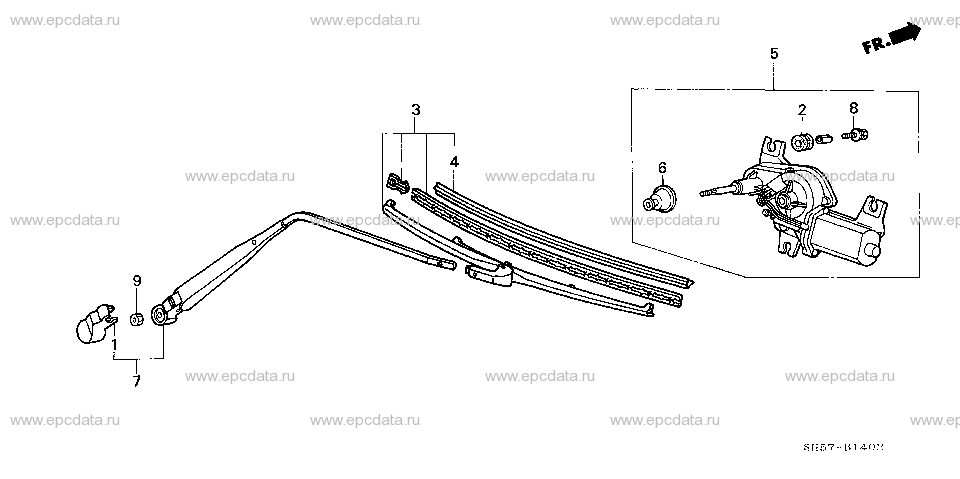 Parts scheme