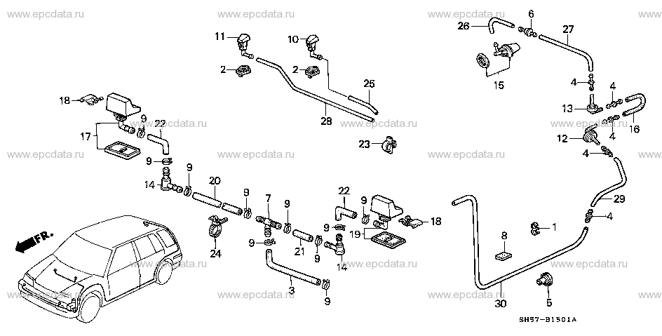 Parts scheme