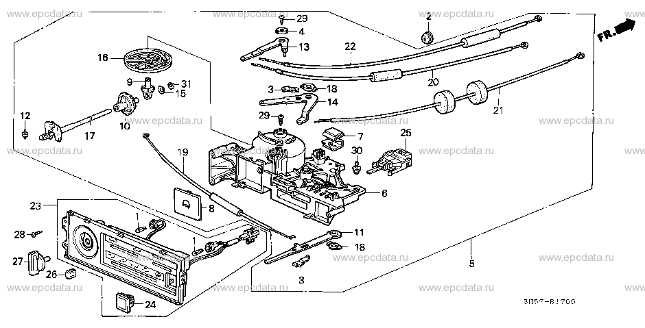 Parts scheme