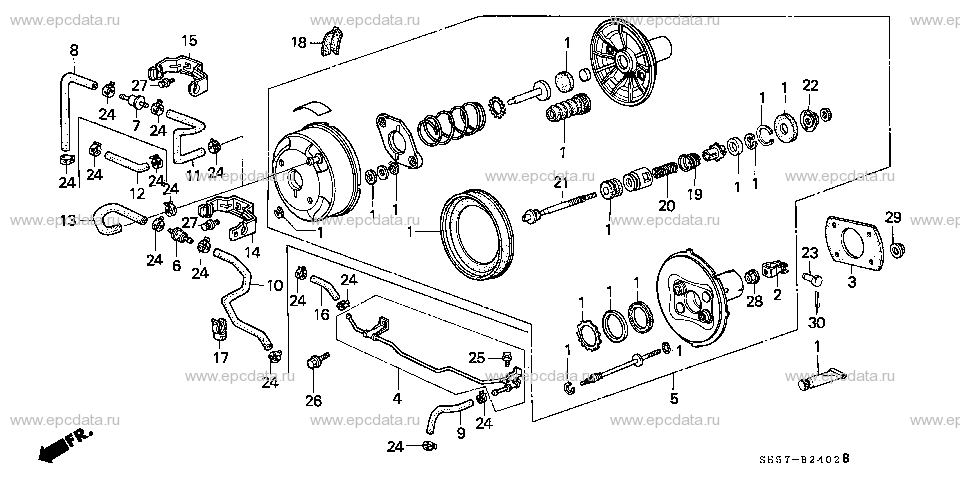 Parts scheme