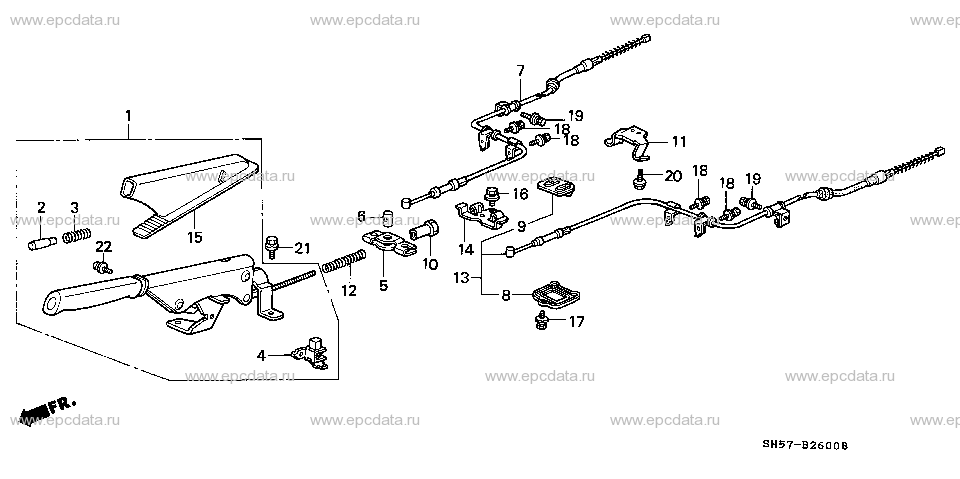 Parts scheme