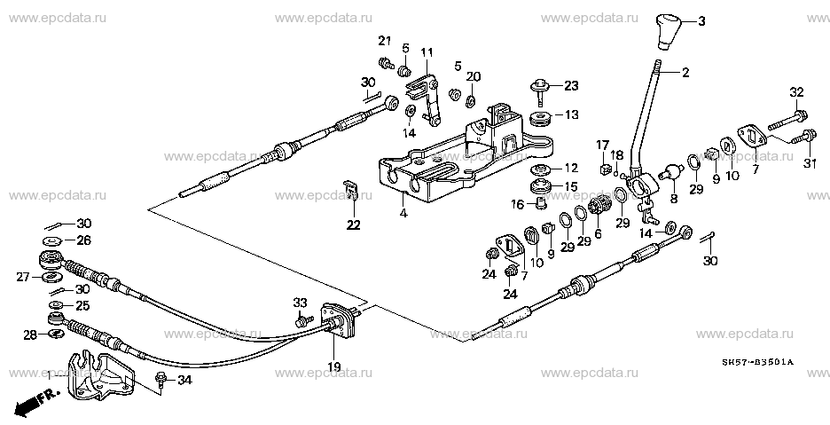 Parts scheme