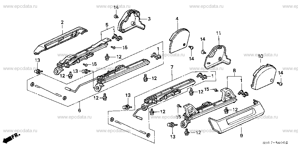 Parts scheme