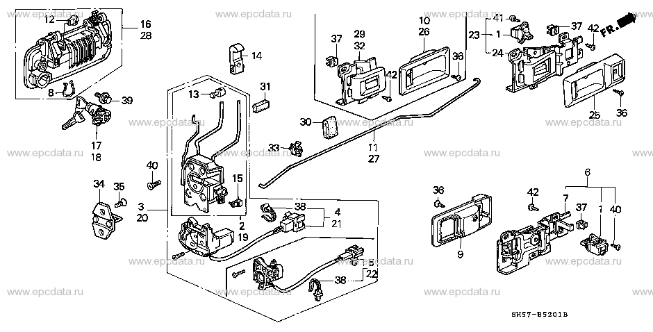 Parts scheme