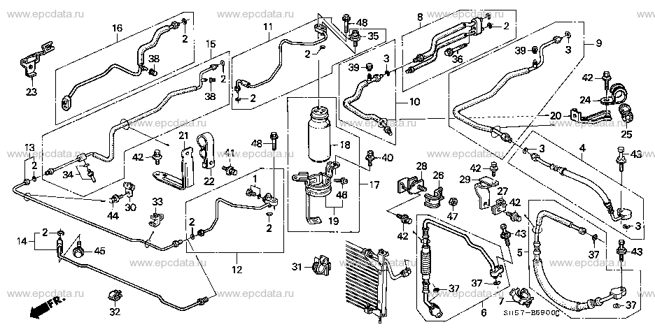 Parts scheme