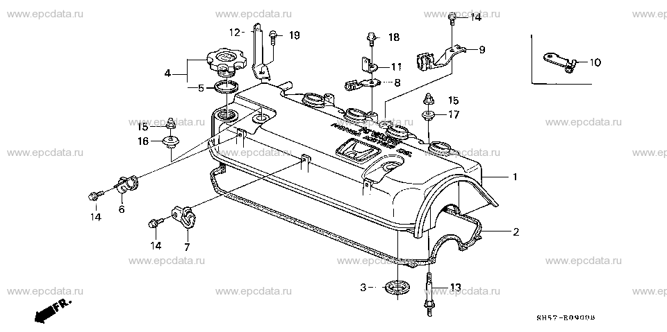 Parts scheme