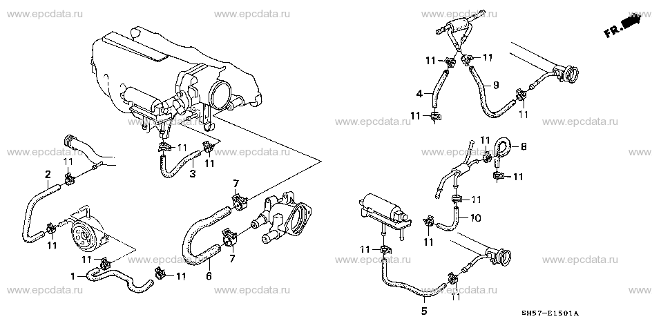 Parts scheme