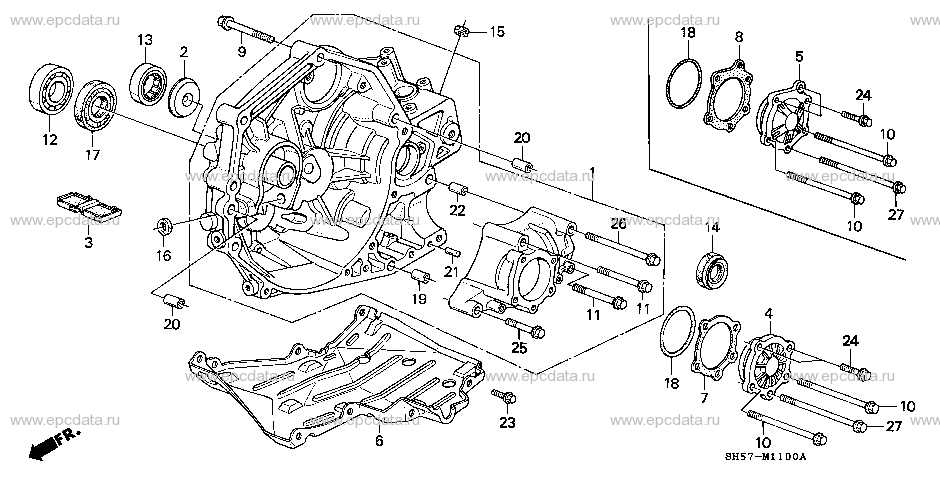 Parts scheme