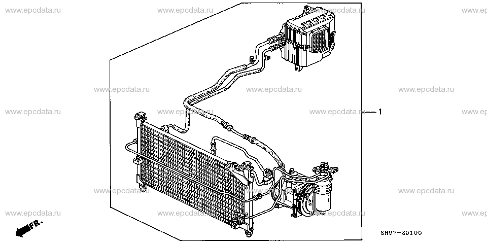 Parts scheme