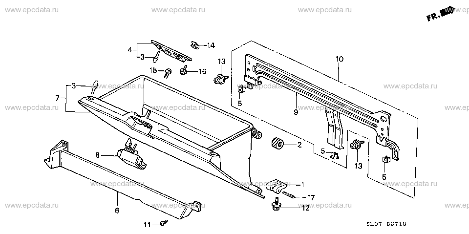 Parts scheme