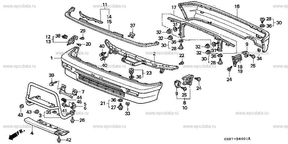 Parts scheme