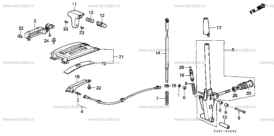 Parts scheme