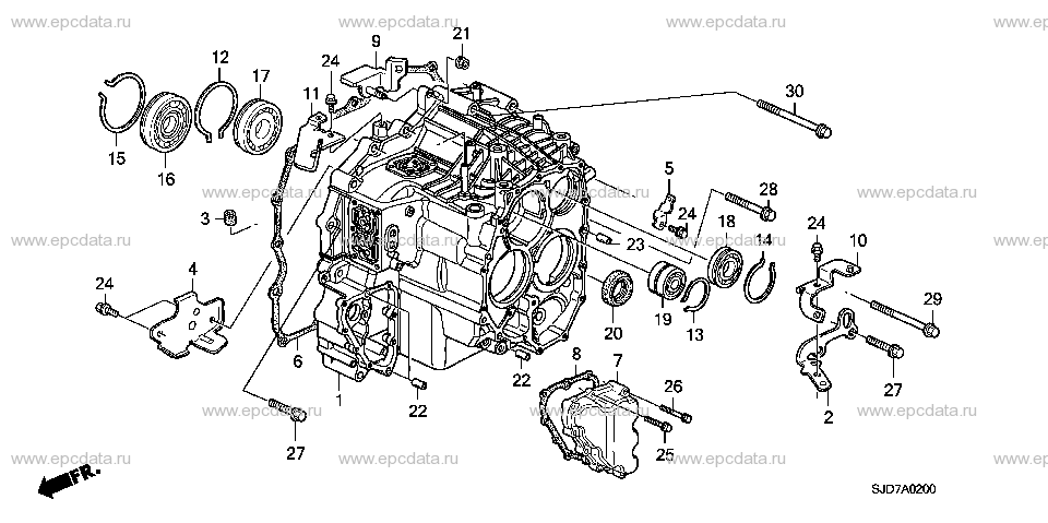 Parts scheme