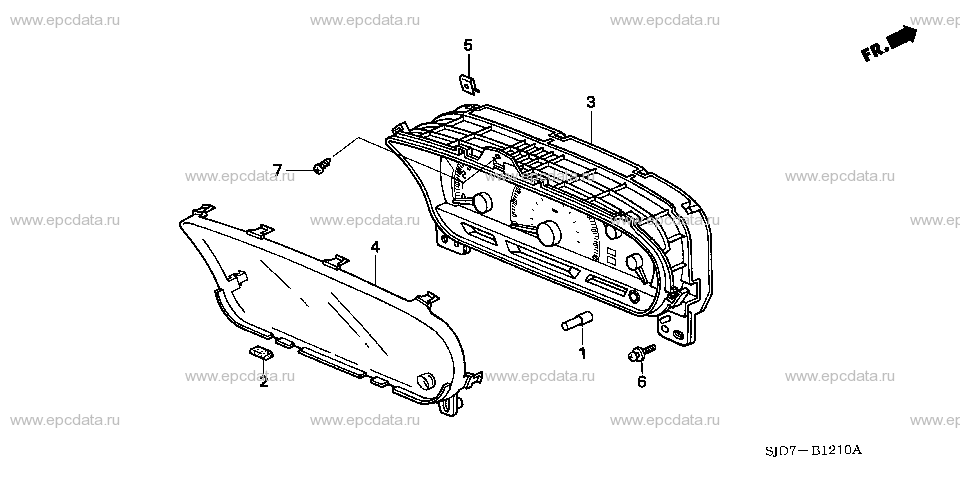 Parts scheme