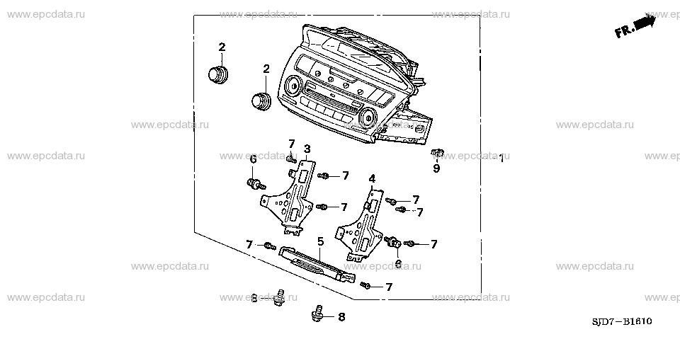 Parts scheme