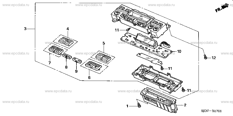 Parts scheme