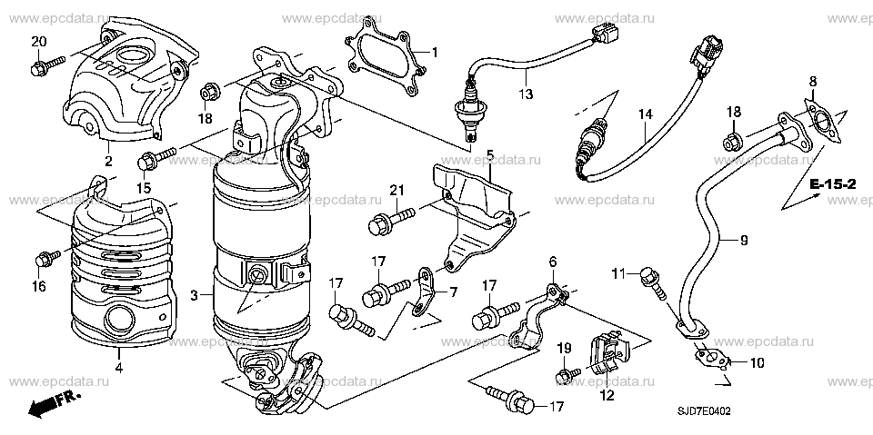 Parts scheme