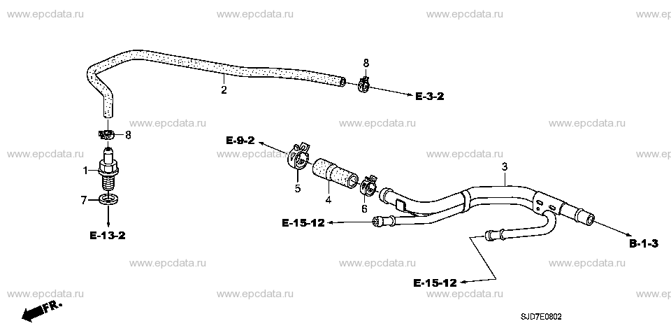 Parts scheme