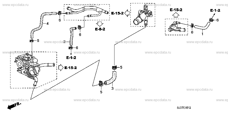 Parts scheme