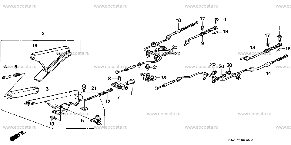 Parts scheme