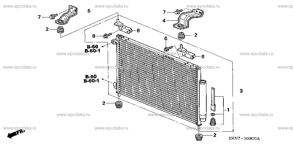 Parts scheme