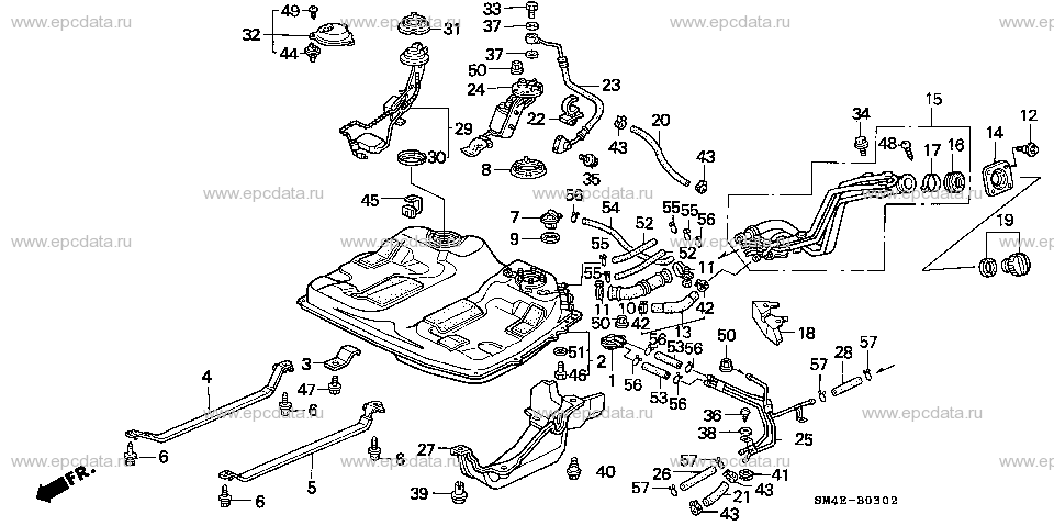 Parts scheme