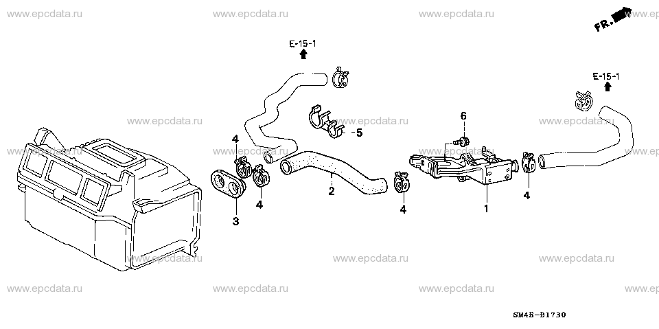 Parts scheme