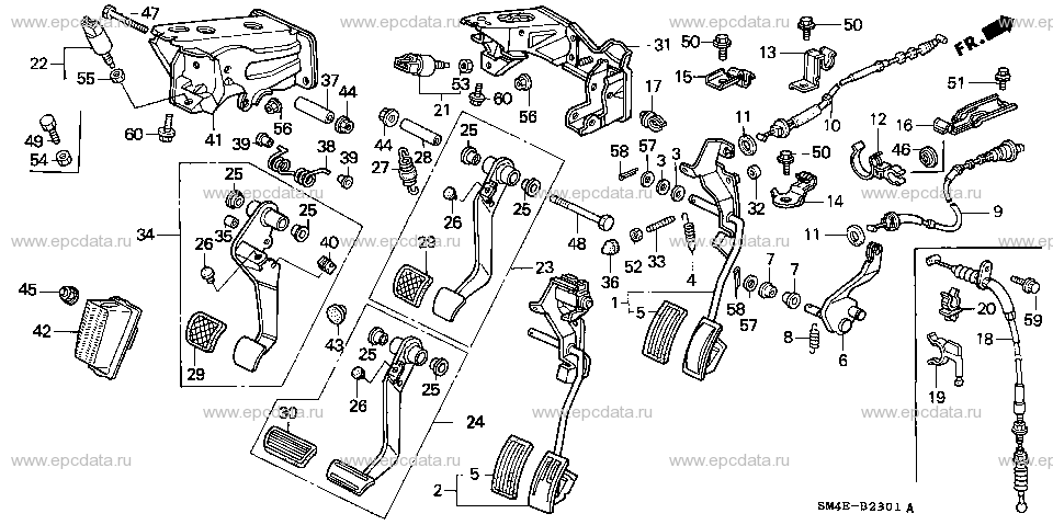 Parts scheme