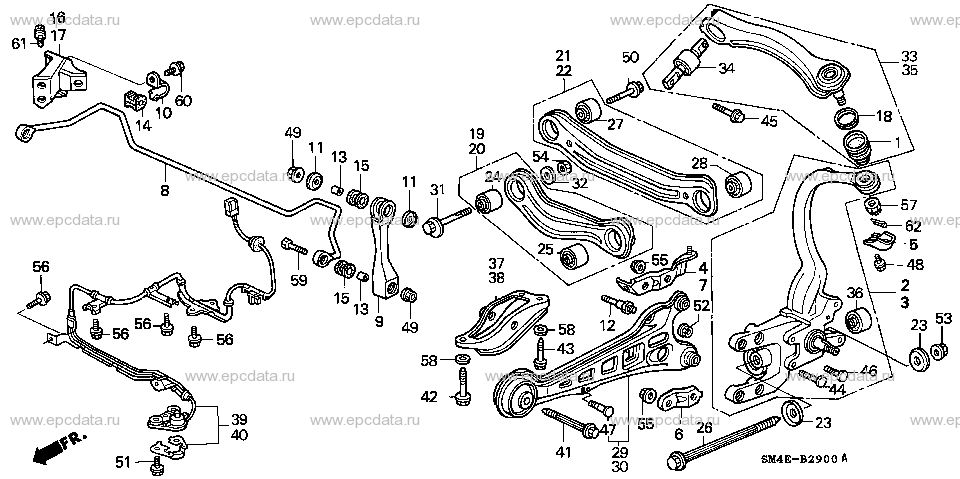 Parts scheme