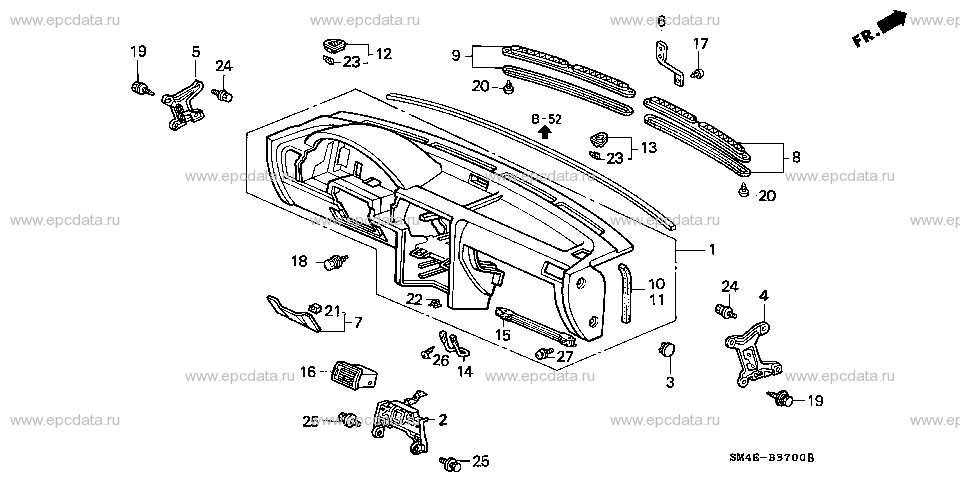 Parts scheme