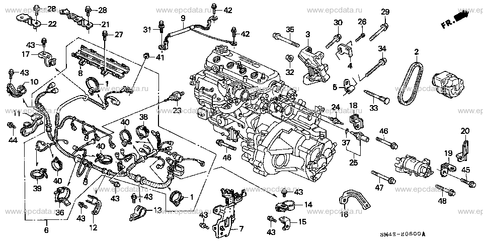 Parts scheme