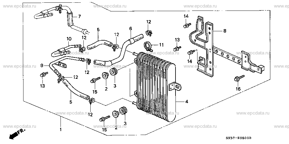 Parts scheme