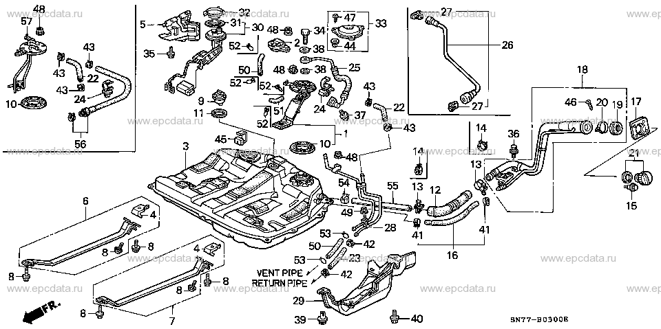 Parts scheme