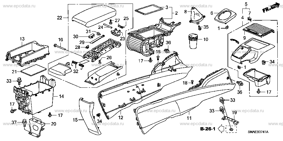 Parts scheme