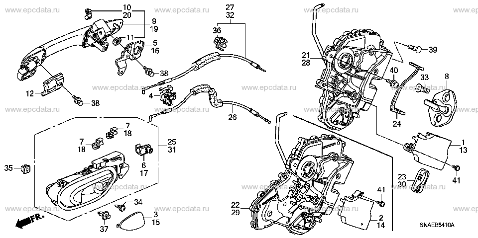 Parts scheme