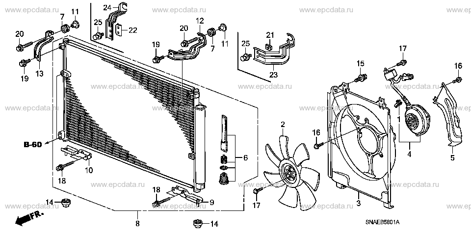 Parts scheme