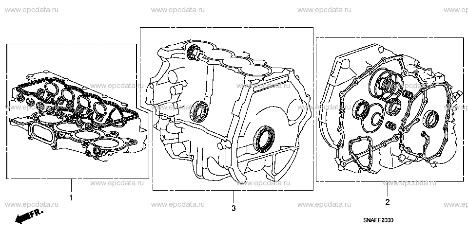 Parts scheme