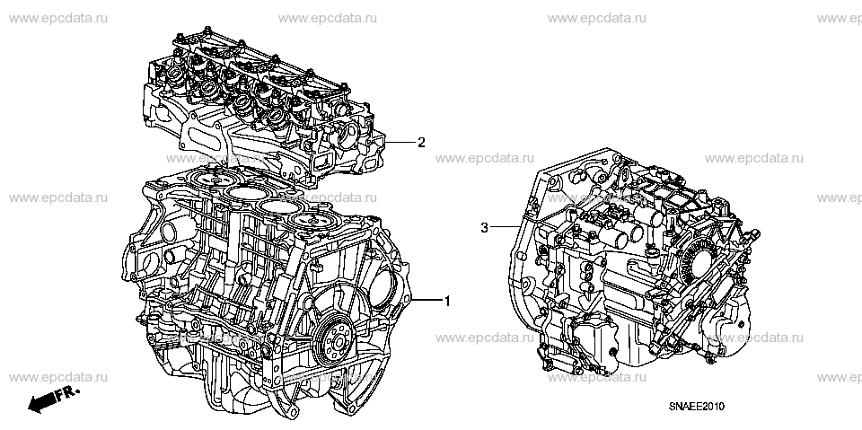 Parts scheme