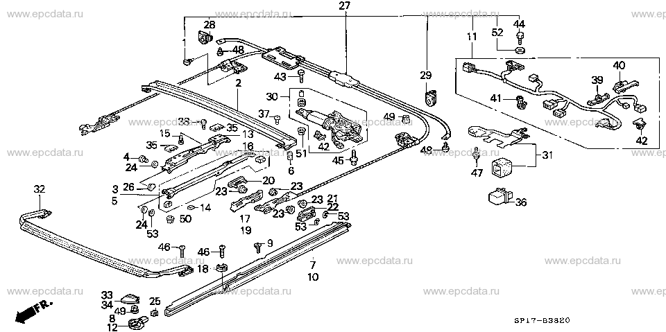 Parts scheme