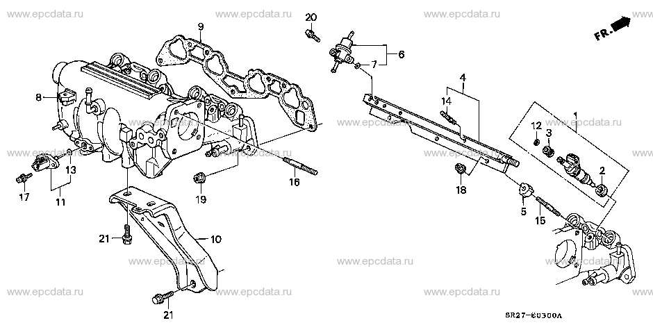 Parts scheme