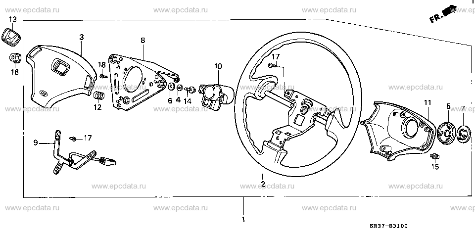 Parts scheme