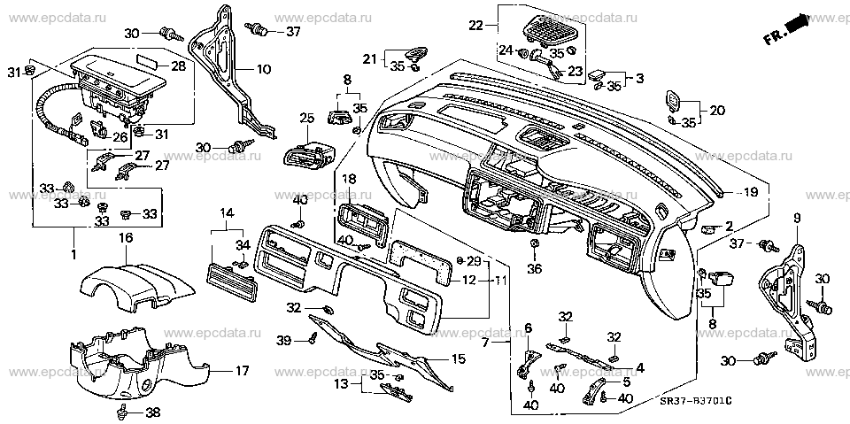 Parts scheme