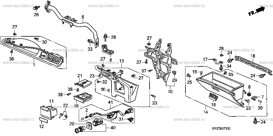 Parts scheme