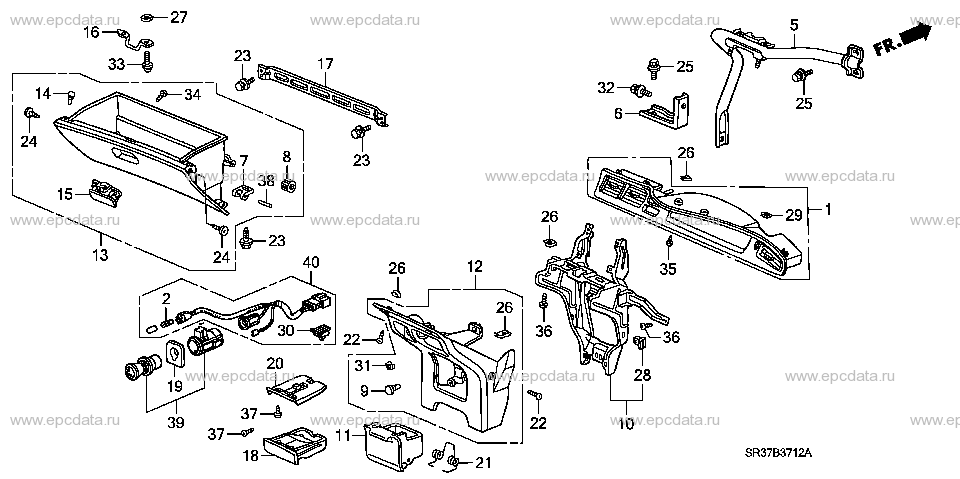 Parts scheme