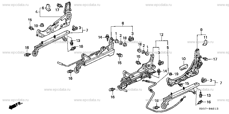 Parts scheme