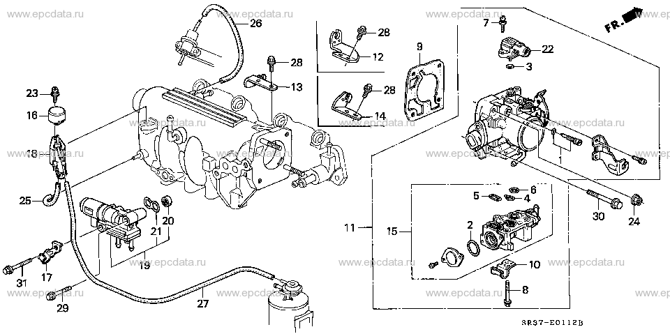 Parts scheme