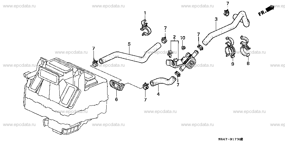 Parts scheme