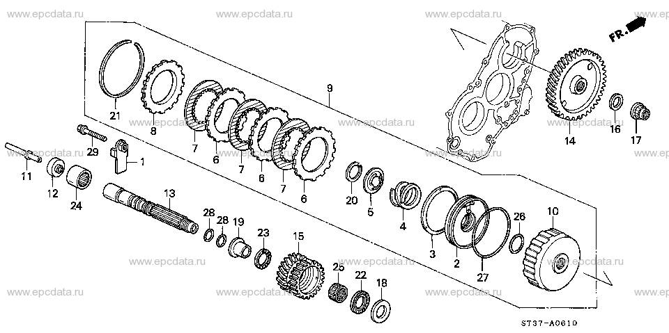 Parts scheme