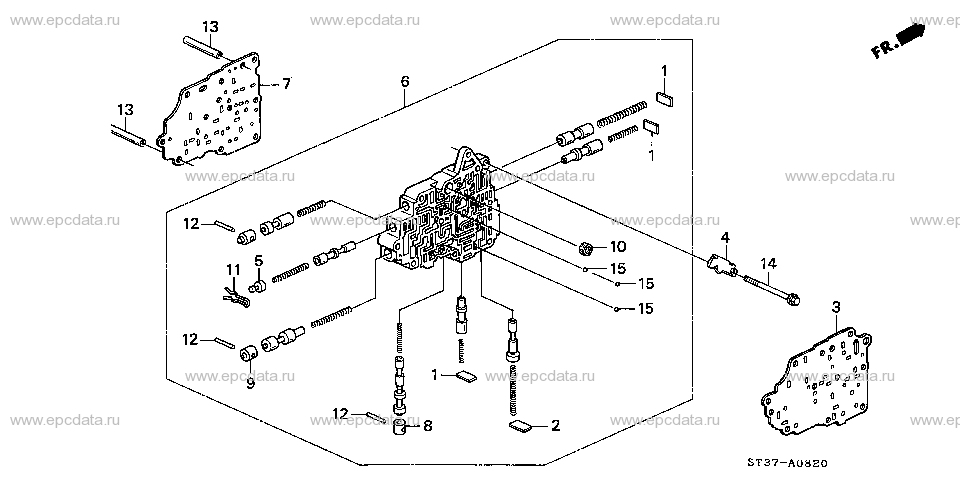 Parts scheme