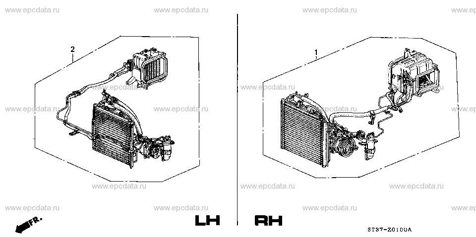 Parts scheme